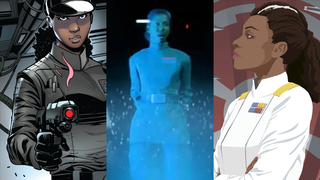 Illustration de l'article intitulé Giancarlo Esposito sur ce que c'est que de jouer une personne de couleur parmi iStar Wars / i Fascist Villains